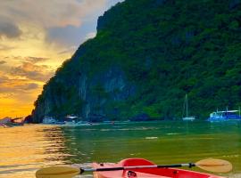 Sophias Beach Guest House, hotel en El Nido