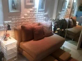 Tiny studio with pool, jogging track, gym and Mall