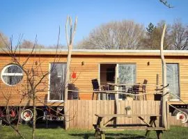 Tinyhouse Zirkuswagen- Kotten Kunterbunt