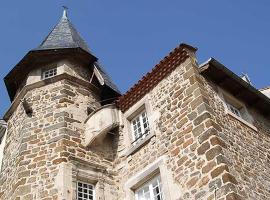 Maison au Loup - Superbe ancien hotel particulier du XVIe siècle au cœur de la vieille ville du Puy，勒皮昂韋萊的飯店