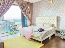 1519 Almas Suites SeaView Sunrise Netflix By STAY، فندق في نوساجايا