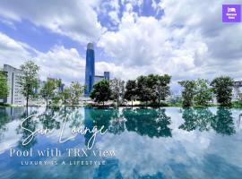 Continew Residences TRX Lux Pool View: Kuala Lumpur, TREC KL yakınında bir otel