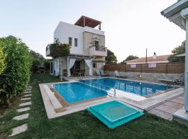 Villa Emmanouela – hotel w mieście Pitsidia