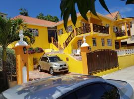 Casa De Amor Suites and Tours, hotel ieftin din Dennery