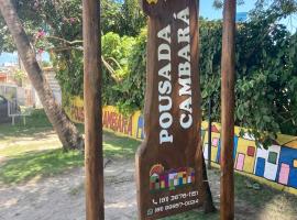 Pousada Cambará, hotel i Tamandaré