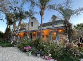 Yellow Aloe, hotel near Clanwilliam Museum, Clanwilliam