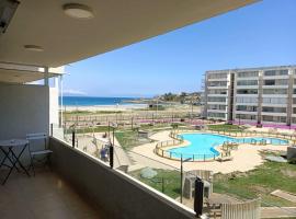 Departamento playa los molles, hotell i Los Molles