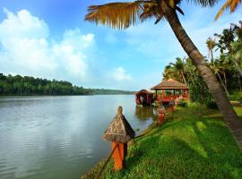 Fragrant Nature Backwater Resort & Ayurveda Spa Kollam，奎隆的度假村