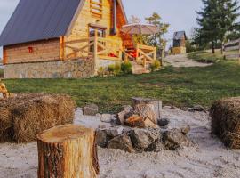 Planinska kuća Isiteo, khách sạn ở Kremna