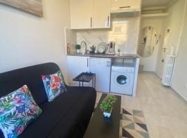 Studio sur avenue jean m&eacute;decin &agrave; Nice