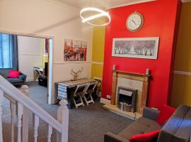 The Superhost - 4 BR House, apartment in Sunderland