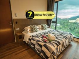 7Stonez Suites Geo38 Genting Highlands, area glamping di Dataran Tinggi Genting