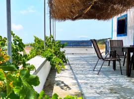 Tetrapolis cottage, koča v mestu Karpathos