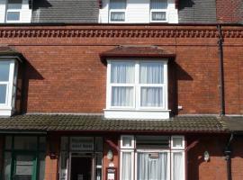 Melbourne Guest House, hotel i Rhyl