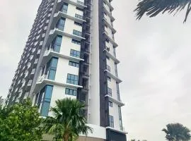 C2218 Almas Suites Muji 100mbps Netflix By STAY