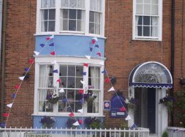 The Anchorage, hotel near Sandsfoot Castle, Weymouth