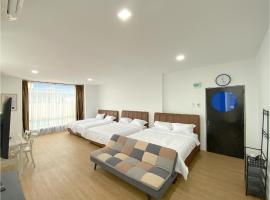 CN Homestay B3 Floor 2 at Nagoya Hill Mall、ナゴヤのホテル