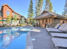 Luxury 1 Bedroom Mountain Vacation Rental In Breckenridge With Access To A Hot Tub And Heated Garage Parking