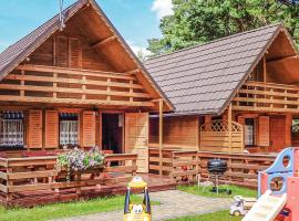 Awesome Home In Jaroslawiec With Wifi, hotel i Jarosławiec