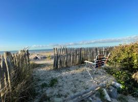 Villa site des 2 caps, Accès direct à la plage, hotell i Sangatte