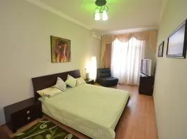 Apartments in the city center on Sobornaya Street