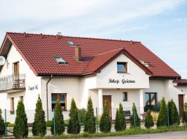 Zagaje Pokoje Gościnne, beach rental in Sarbinowo