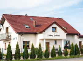 Zagaje Pokoje Gościnne – hotel w Sarbinowie