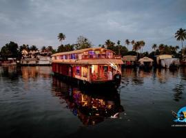 Vaishnav Tours, hótel í Alleppey