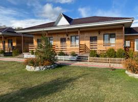 Santa Monica, hotel em Chon-Oryuktyu