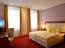 Hotel via City Leipzig Mitte โรงแรมที่Mitteในไลป์ซิก