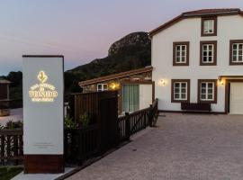 Casa Rural San Andrés de Teixido, sveitagisting í Cedeira