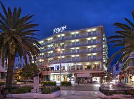 Kydon The Heart City Hotel、ハニア・タウンのホテル