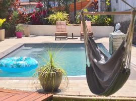 Villa Mahavel, hotel v destinaci Saint-Pierre