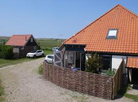 de Dars, vakantiewoning aan het strand in Callantsoog