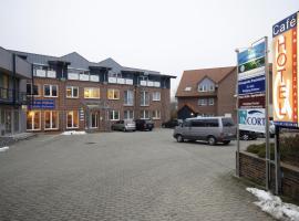 Hotel am Holzhafen, hotel v destinaci Stade