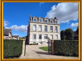 Fief des 3 Guillaume Chambres d'hôtes, penzion v destinaci Écouis