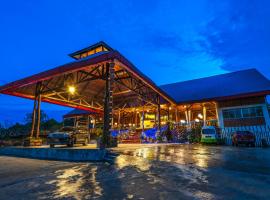 Borneo Sepilok Rainforest Resort, lodge i Sepilok