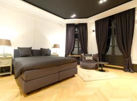 Suite la Duchesse et Parking priv&eacute; gratuit, hotel que acepta mascotas en Mons