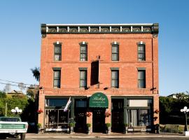 The Bishop Hotel, hôtel à Port Townsend