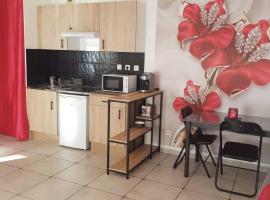 Joli appartement de 30 m2 en RDC, departamento en Bassens