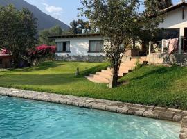 Casa El Palto &ndash; domek g&oacute;rski 