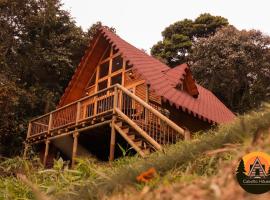 Espectacular Cabaña de lujo en Santa Elena, villa em Medellín