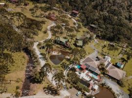 Pousada Jardim do Buda Piscina e Hidro, medencével rendelkező hotel Urubiciben