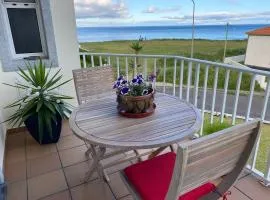 Mountain and Ocean View