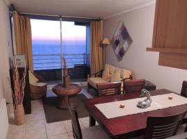 Departamento Reñaca FRENTE AL MAR, khách sạn ở Viña del Mar