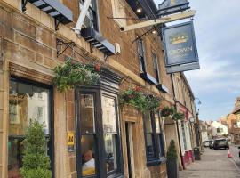 The Crown, cheap hotel in Uppingham