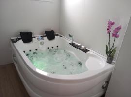 Suite con Jacuzzi de la Haya y Parking