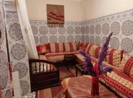 Une maison au centre de l'ancienne Médina