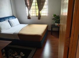 khairul homestay taman tengiri seberang jaya, chalet in Kampong Telok