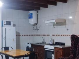 Departamentos del Campo Pehuajo, Depto tipo LOFT, allotjament amb cuina a Pehuajó